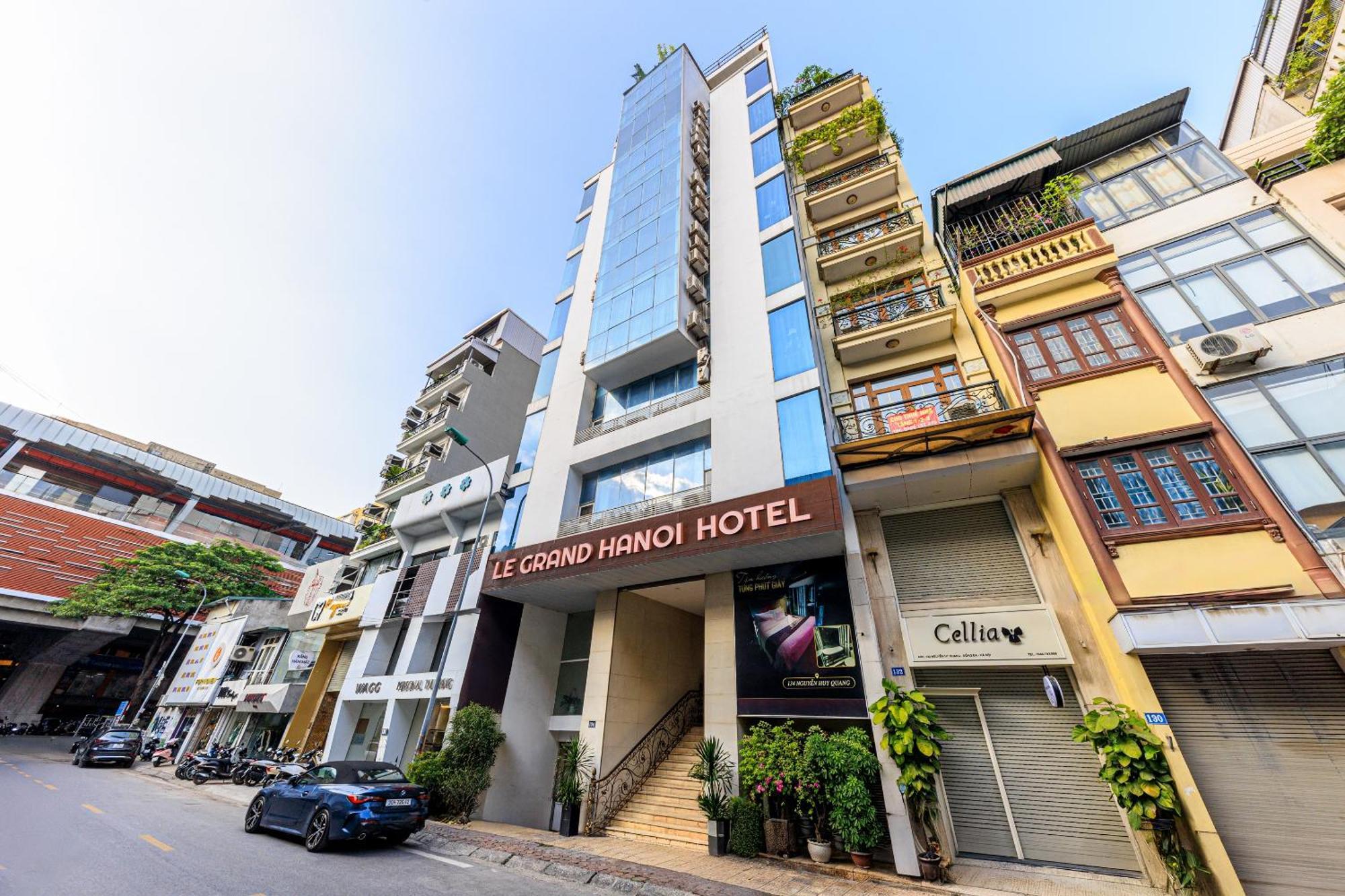 Collection O Le Grand Hanoi Hotel - The Sun Exterior foto