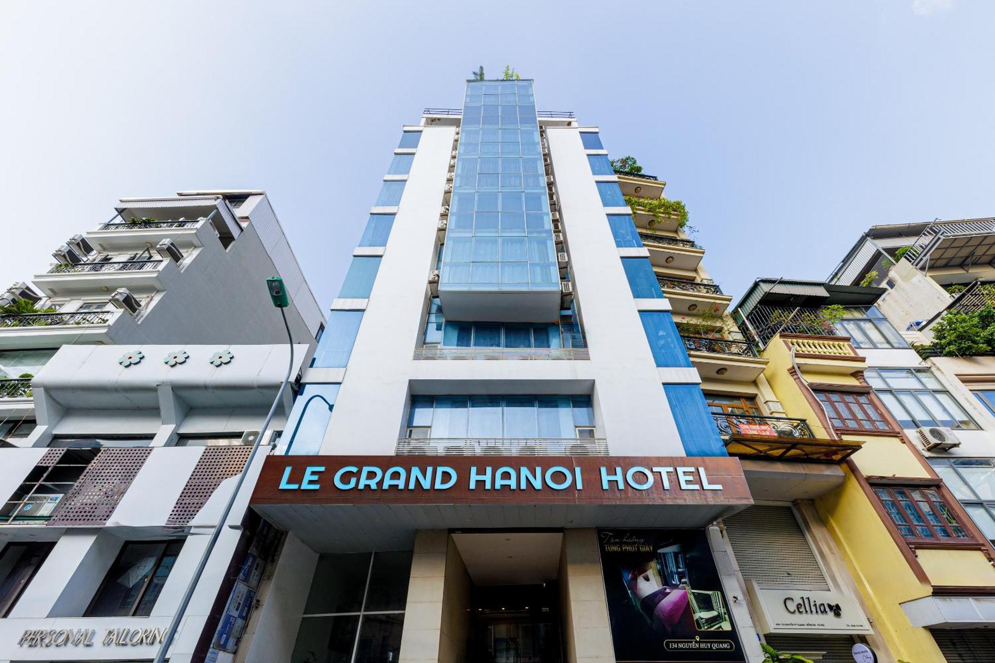 Collection O Le Grand Hanoi Hotel - The Sun Exterior foto